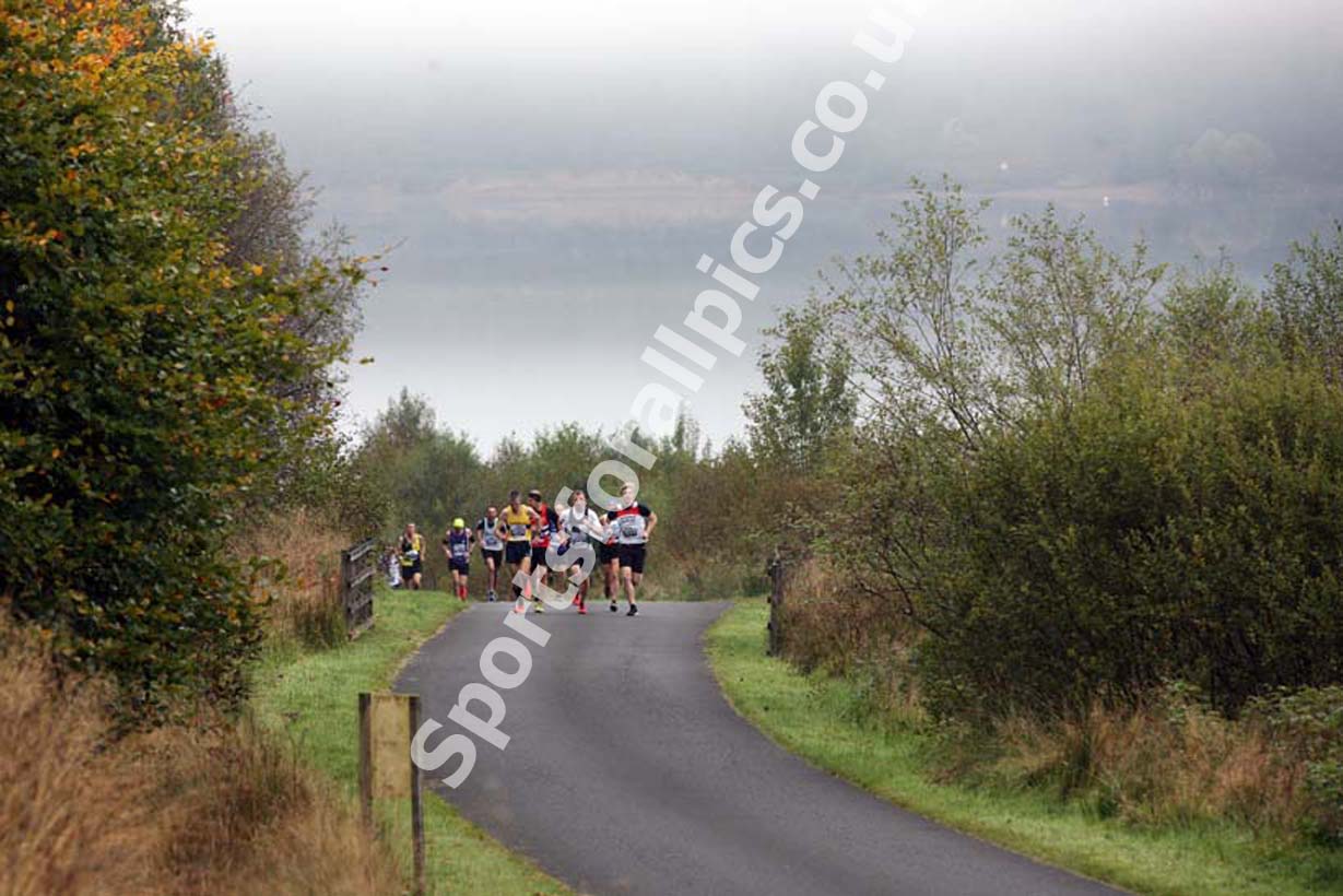 Kielder Marathon, 2019 Kielder Marathon and Half Marathon.  Photo: David T. Hewitson/Sports for All Pics